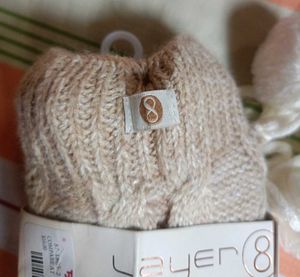 Cozy Cable Knit Socks New 10/10