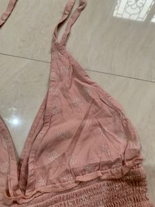 Cute Pink Halter Top