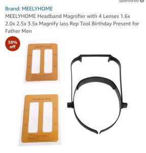 XTR Lite Visor With Magnifying Glass