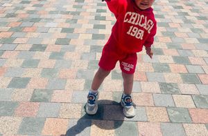 Cute Zara Chicago Hoodie &amp; Shorts Set