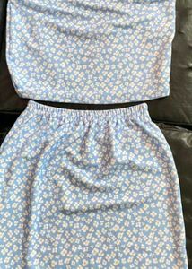 Floral Two-Piece Set