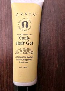 Arata Curly Hair Gel