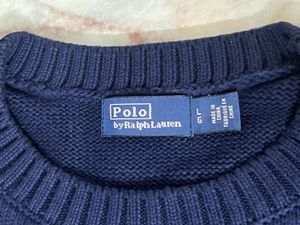 Ralph Lauren Polo Bear Sweater