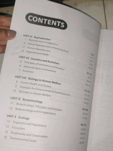 Simplified NCERT Biology Class 12th