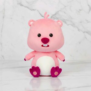Loopy Pink Plush Toy