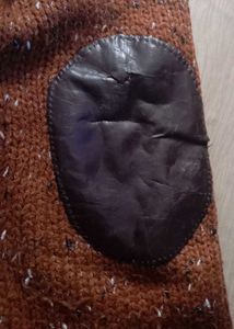 Cozy Korean Brown Knit Sweater