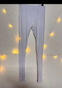 Blue Kurti Leggings Set