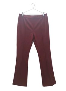 Maroon Flared Pants