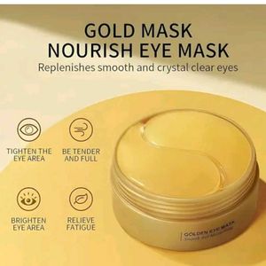 24K Gold Eye Mask