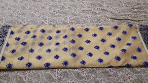 Embroidered Saree
