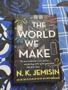 The World We Make By N K Jemisin