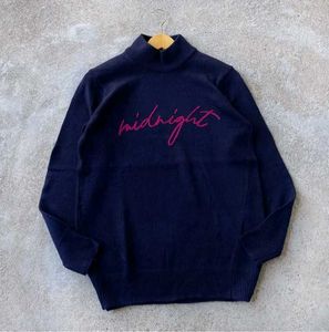 Midnight orignal b Blue Knit Sweater