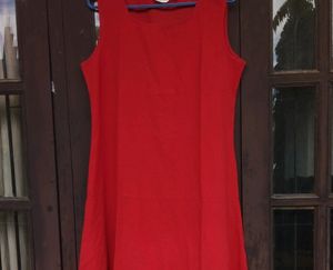 BEAUTIFUL RED COLOUR KURTI