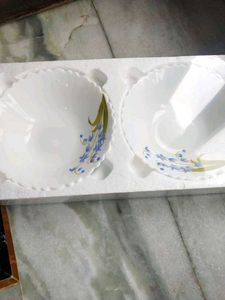 BOROSIL Bowl Set (2)
