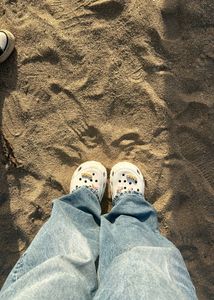 Washed Wide Leg Jeans