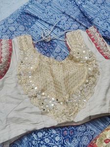 Embroidered Lehenga Choli