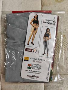 Silver Shimmer Leggings