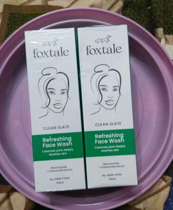 Foxtale Refreshing Face Wash