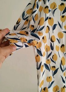 Summer Printed Mini Dress