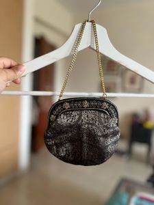 Mini Brocade Evening Bag