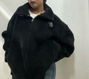 🖤Black Oversized Teddy Jacket 🖤