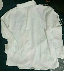 KOREAN WHITE SHIRT