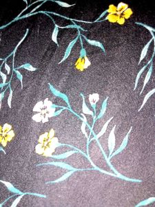 Floral Print Skirt