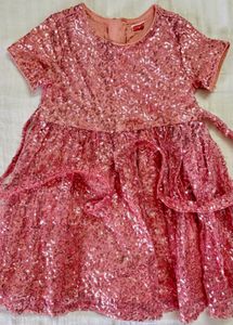 Sparkly Pink Dress