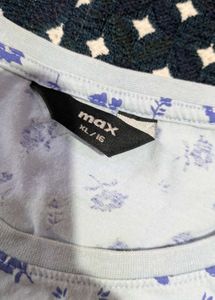 Floral Print T-Shirt