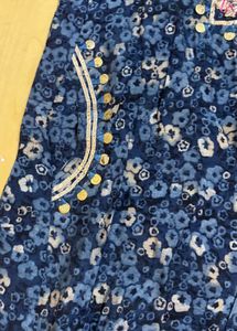 Elegant Embroidered Kurta