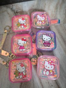 Cute Coin Purse Keychain Charms