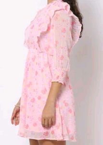 Floral Print Cute Dress