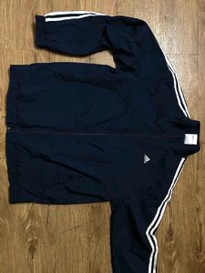 Adidas UNISEX Zipper Up Jacket Authentic