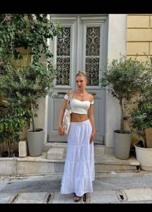 Pinteresty White Skirt