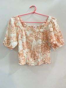 Peach Blossom Co-ord Set