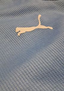 Light Blue Puma Tank Top