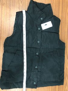 Black Padded Vest