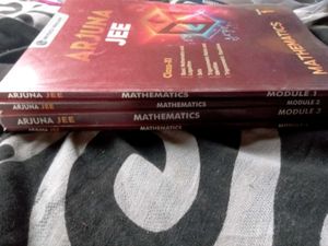 JEE Class 11 Physics, Chemistry, Maths