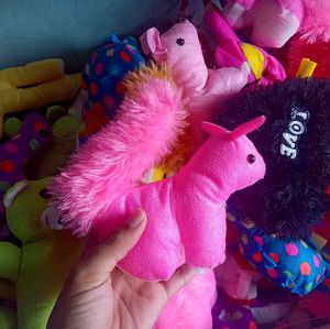 Assorted Plush Animal Toys