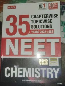 NEET Chemistry Book