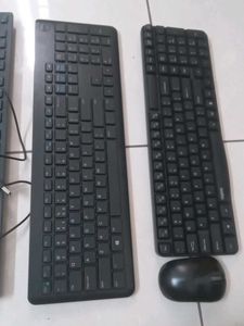 Keyboards &amp; Mouse Bundle