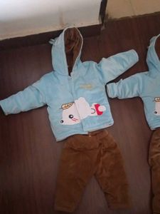combo Cute Baby Winter Outfit