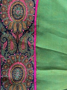 Original Sabyasachi Kota Saree With Embroidery