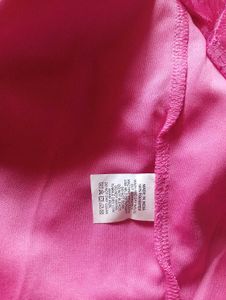 Tokyo Talkies Pink Strapless Co-Ords