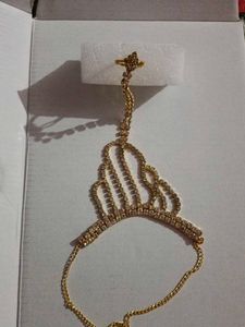 Hand Harness Bracelet shine like a diamond 💍