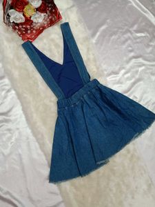 💠Denim Mini Dress💠