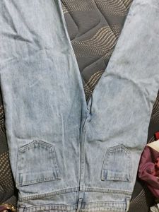 Light Wash Denim Jeans