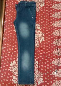 Blue Denim Jeans