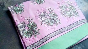 Floral Dress Material