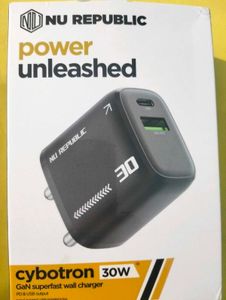 Type C Brand New charger( Adapter With cable)
